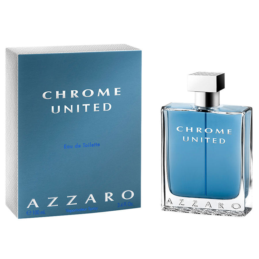 Azzaro Chrome United Eau De Toilette 100mL
