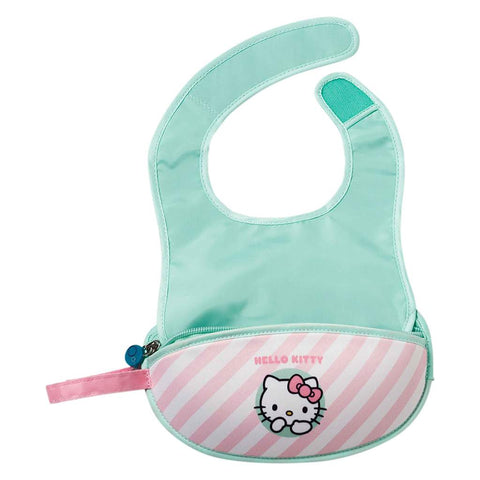 B.Box Hello Kitty Travel Bib + Spoon Candy Floss