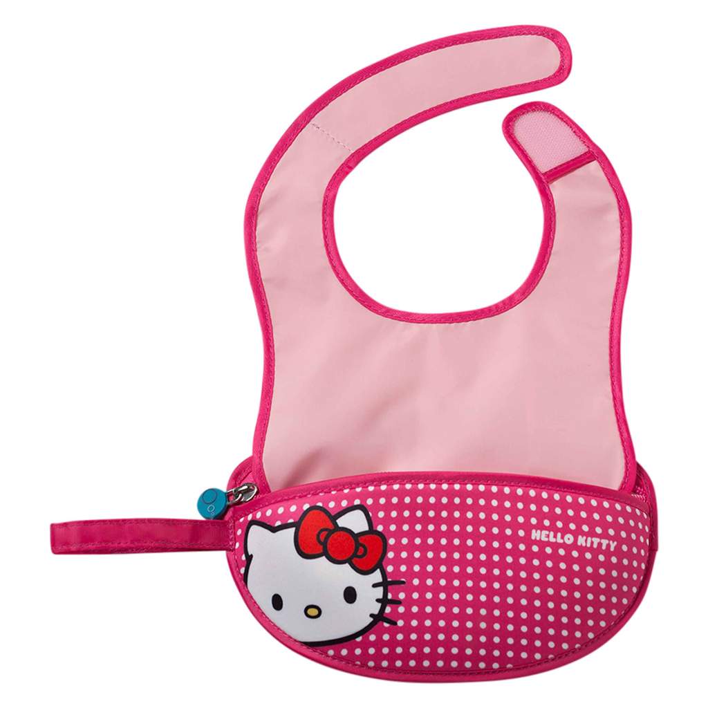 B.Box Hello Kitty Travel Bib + Spoon Pop Star