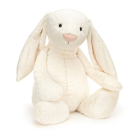 Jellycat Bashful Cream Bunny Really Really Big (Ships February)