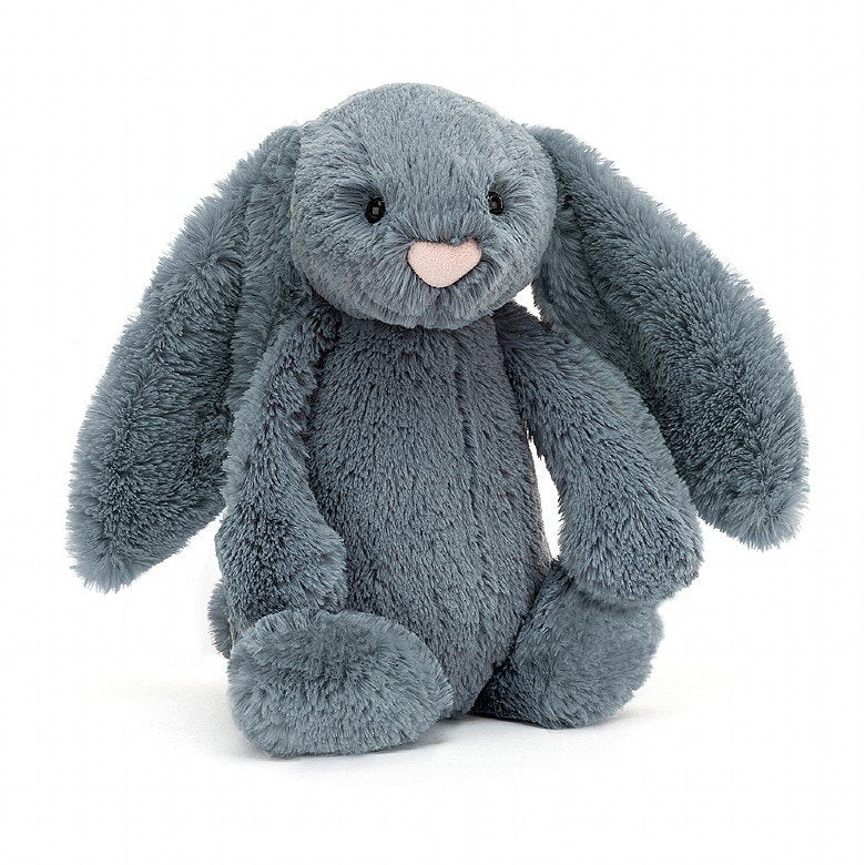 Jellycat Bashful Dusky Blue Bunny Medium