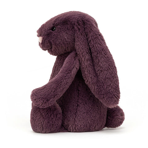 Jellycat Bashful Plum Bunny Medium