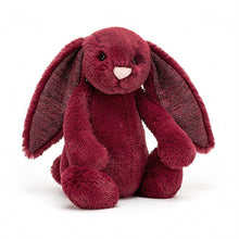 Load image into Gallery viewer, Jellycat Bashful Sparkly Cassis Bunny Medium