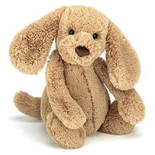Load image into Gallery viewer, Jellycat Bashful Toffee Puppy Medium