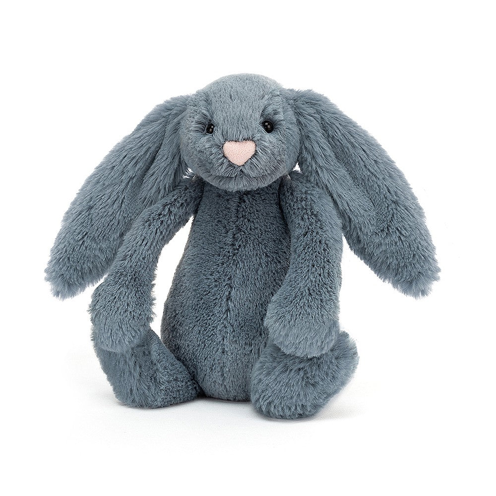 Jellycat Bashful Dusky Blue Bunny Small