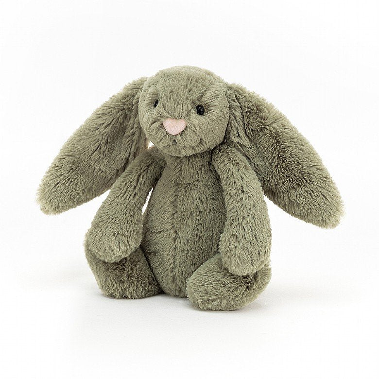 Jellycat Bashful Fern Bunny Small