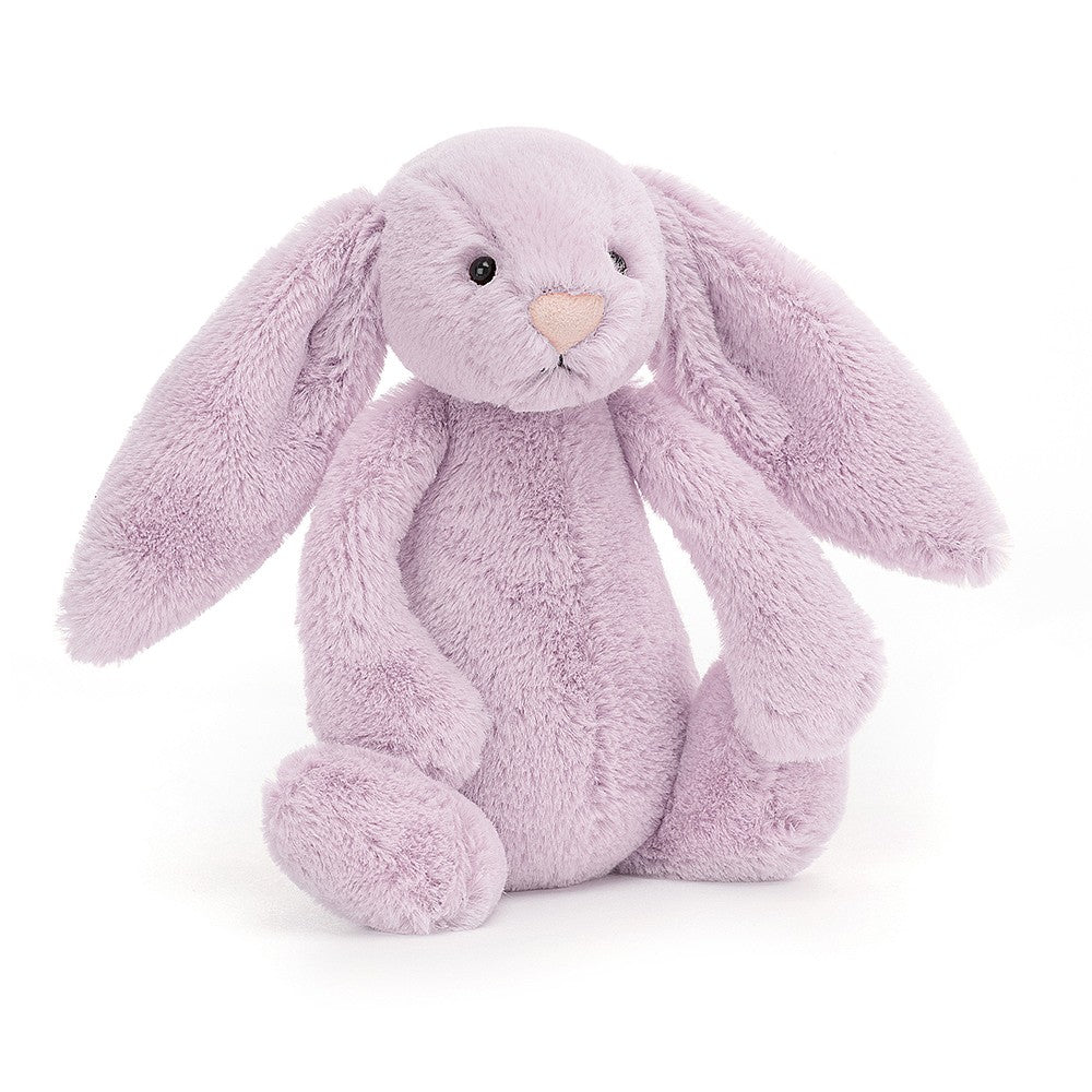 Jellycat Bashful Lilac Bunny Small (Ships June)