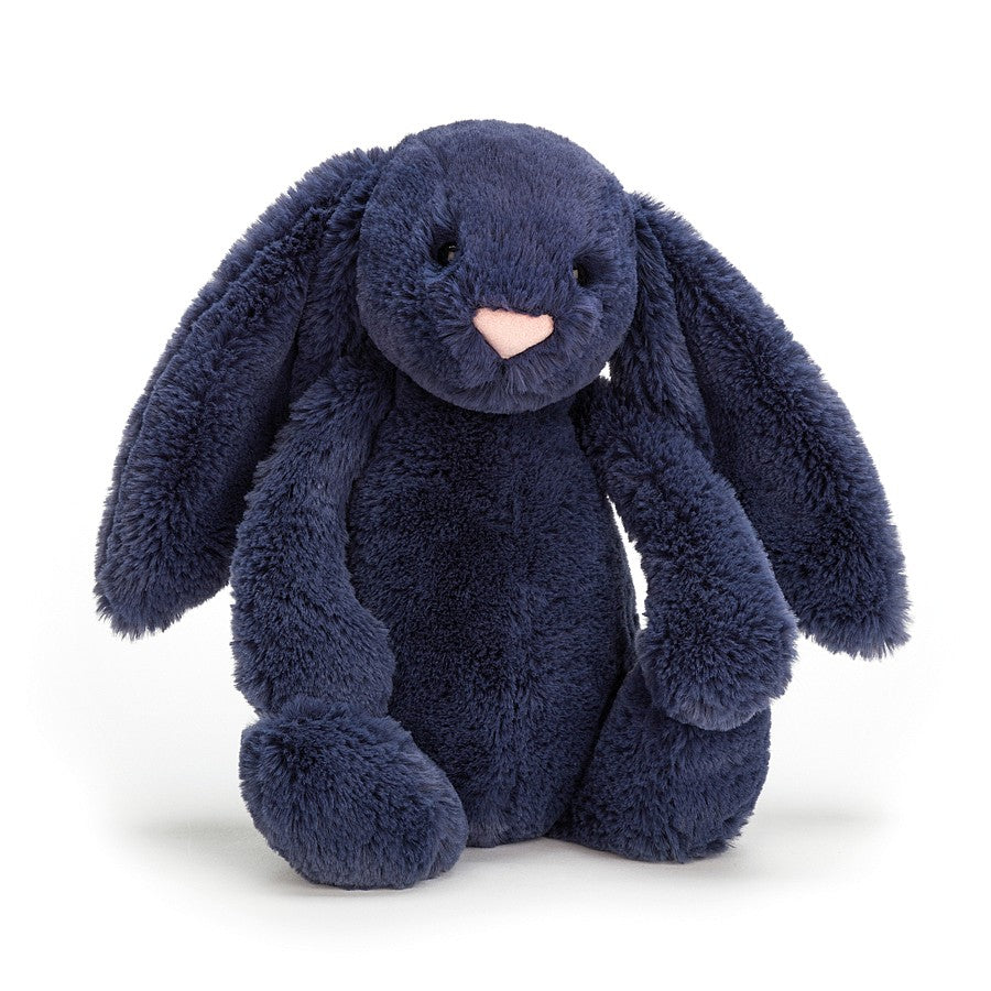 Jellycat Bashful Navy Bunny Small