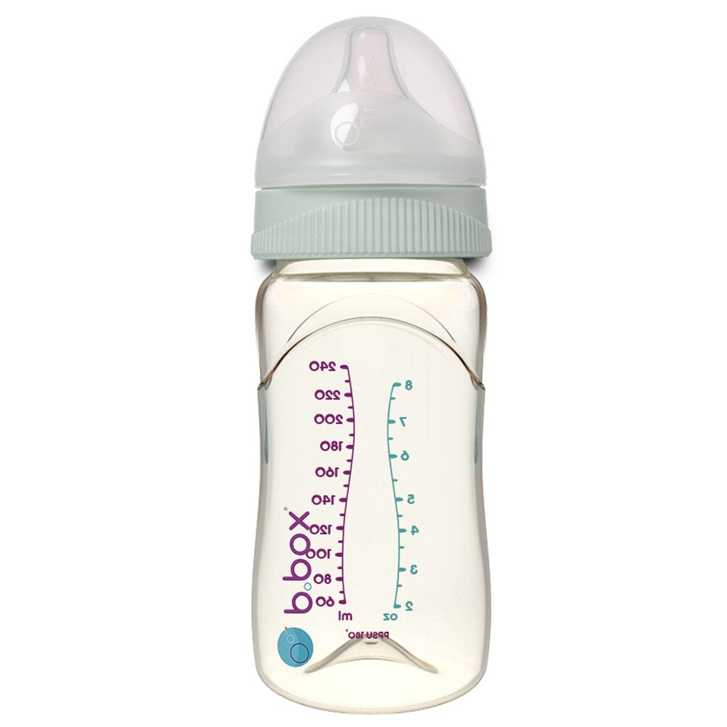 B.BOX Baby Bottle - 240mL Sage