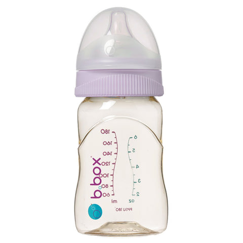 B.Box Baby Bottle - 180mL Peony