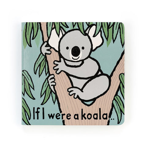 Jellycat If I were a Koala Book