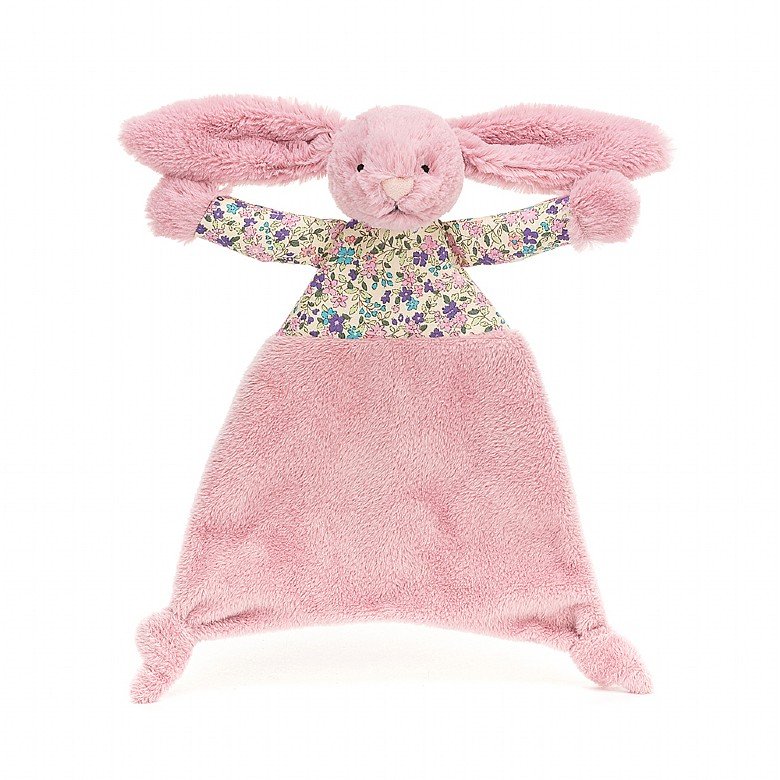 Jellycat Blossom Tulip Bunny Comforter