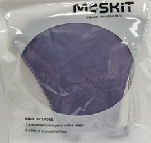 Load image into Gallery viewer, Face Mask - Washable &amp; Adjustable Maskit Face Masks - Variety Design 1