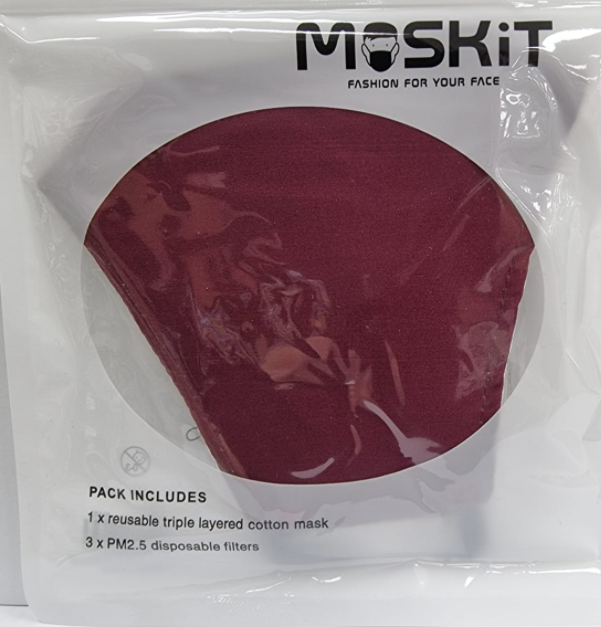 Face Mask - Washable & Adjustable Maskit Face Masks - Variety Design 1