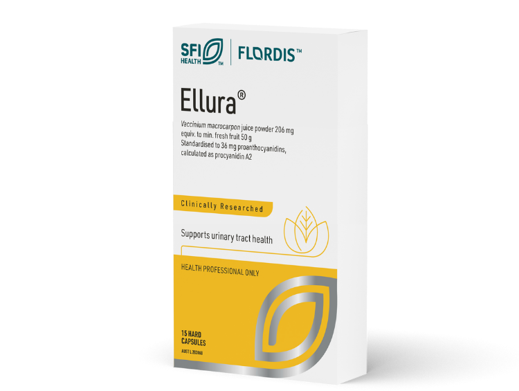Flordis Ellura For Urinary Tract Health 15 Hard Capsules