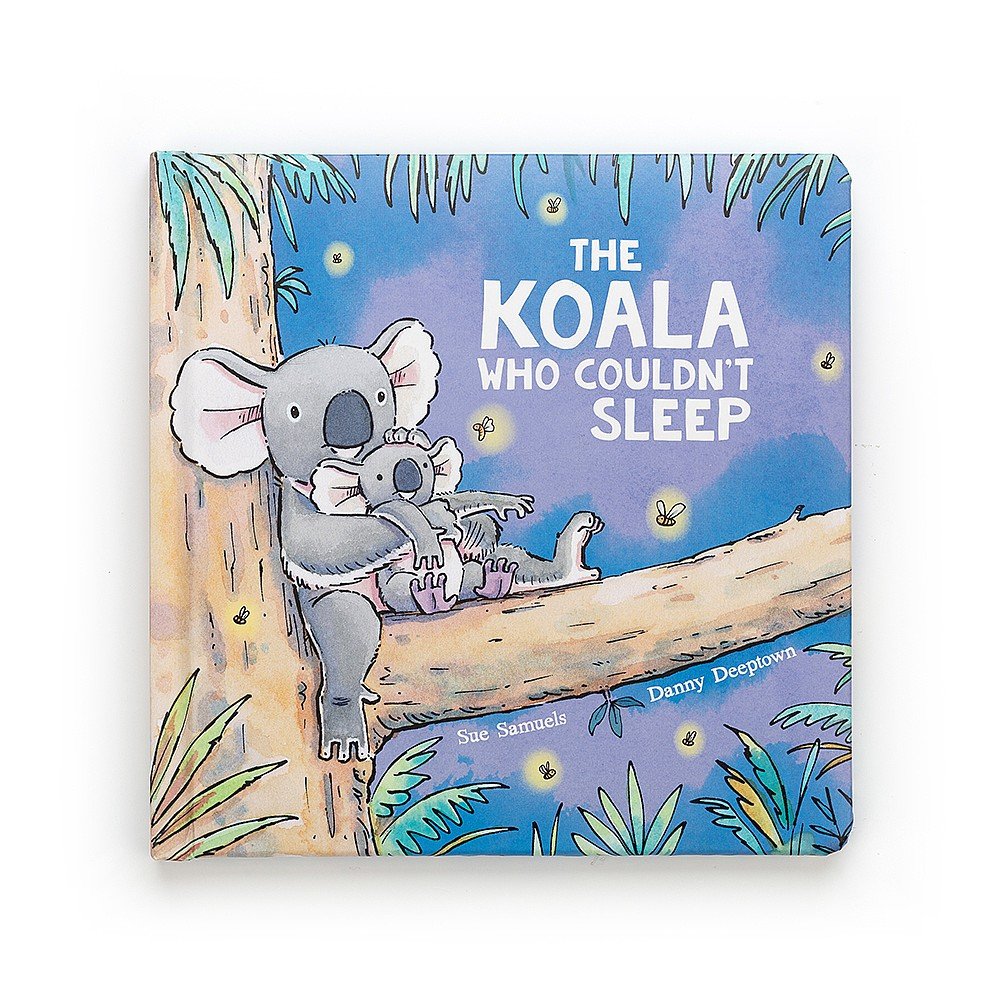 Jellycat The Koala Who Could Not Sleep