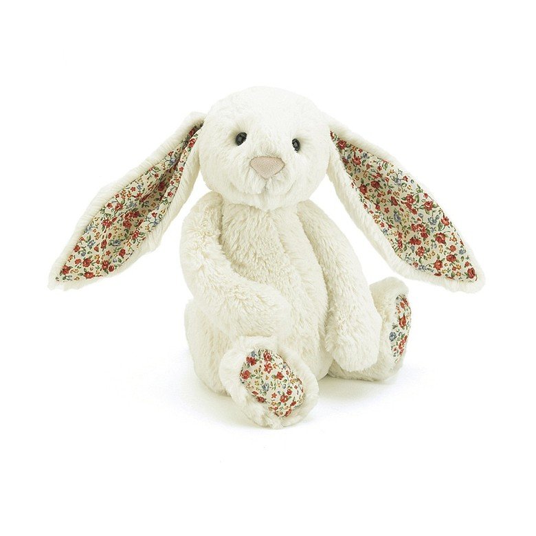 Jellycat Blossom Cream Bunny Small