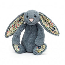 Load image into Gallery viewer, Jellycat Blossom Dusky Blue Bunny Medium