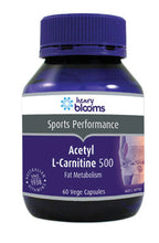 Load image into Gallery viewer, Henry Blooms Acetyl L-Carnitine 500 60 Vegetarian Capsules