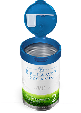 Bellamy's Organic Beta Genica-8 Step 2 Follow-On Formula
