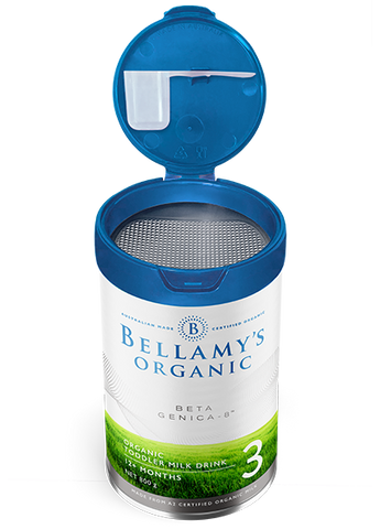 Bellamy’s Organic Beta Genica-8 Step 3 Toddler Milk Drink 12 Months - 3 Years 800g