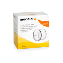 Load image into Gallery viewer, Medela Milk Collection Shells (pack of 2)