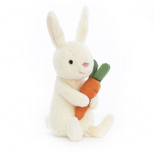 Load image into Gallery viewer, Jellycat Bobbi Bunny with Carrot