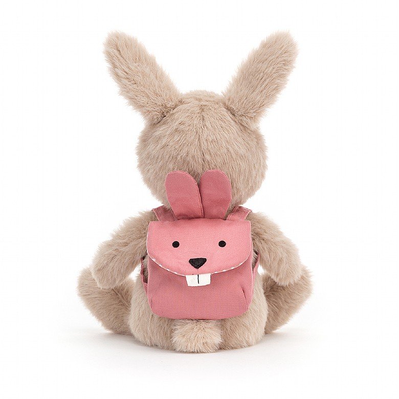 Jellycat Backpack Bunny Pink