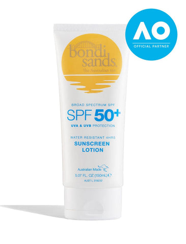 Bondi Sands Spf 50+ Body Sunscreen Lotion Coconut Beach Scent 150mL