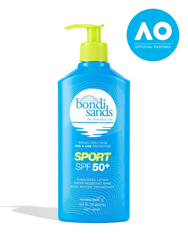 Bondi Sands Sport SPF 50+ Sunscreen Lotion Pump 400mL