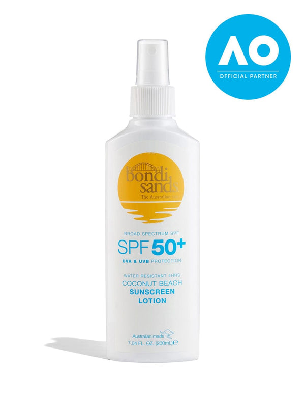 Bondi Sands SPF 50+ Sunscreen Lotion Coconut Beach Scent 200mL