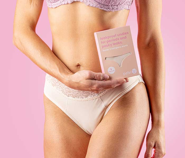 Pelvi Leakproof Bikini Underwear - Beige