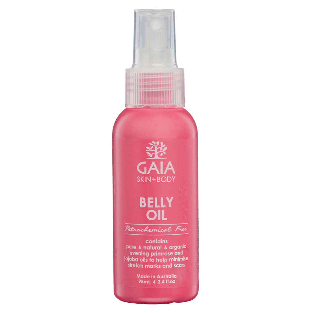 Gaia Pure Pregnancy Belly Oil 95mL