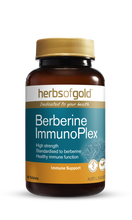 Load image into Gallery viewer, Herbs of Gold Berberine ImmunoPlex 30 Tablets