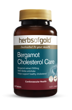 Load image into Gallery viewer, Herbs of Gold Bergamot Cholesterol Care 60 Tablets