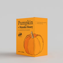 Load image into Gallery viewer, Bio E Pumpkin + Manuka Honey Bio-Fermented Juice Squeeze 7 x 30mL