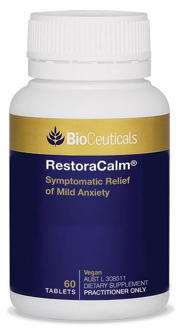 Bioceuticals RestoraCalm 60 Tablets (Expiry 07/2024)