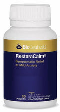Load image into Gallery viewer, Bioceuticals RestoraCalm 60 Tablets (Expiry 07/2024)