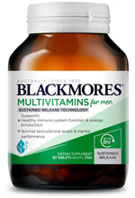 Load image into Gallery viewer, Blackmores Multivitamin for Men 90 Tablets