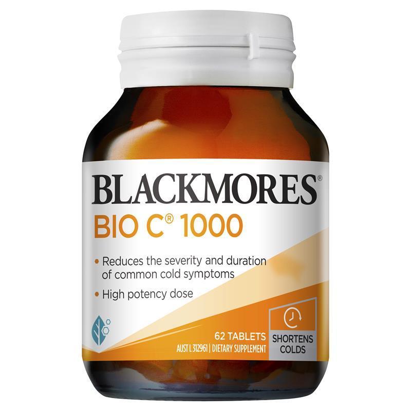 Blackmores Bio C 1000mg 62 Tablets