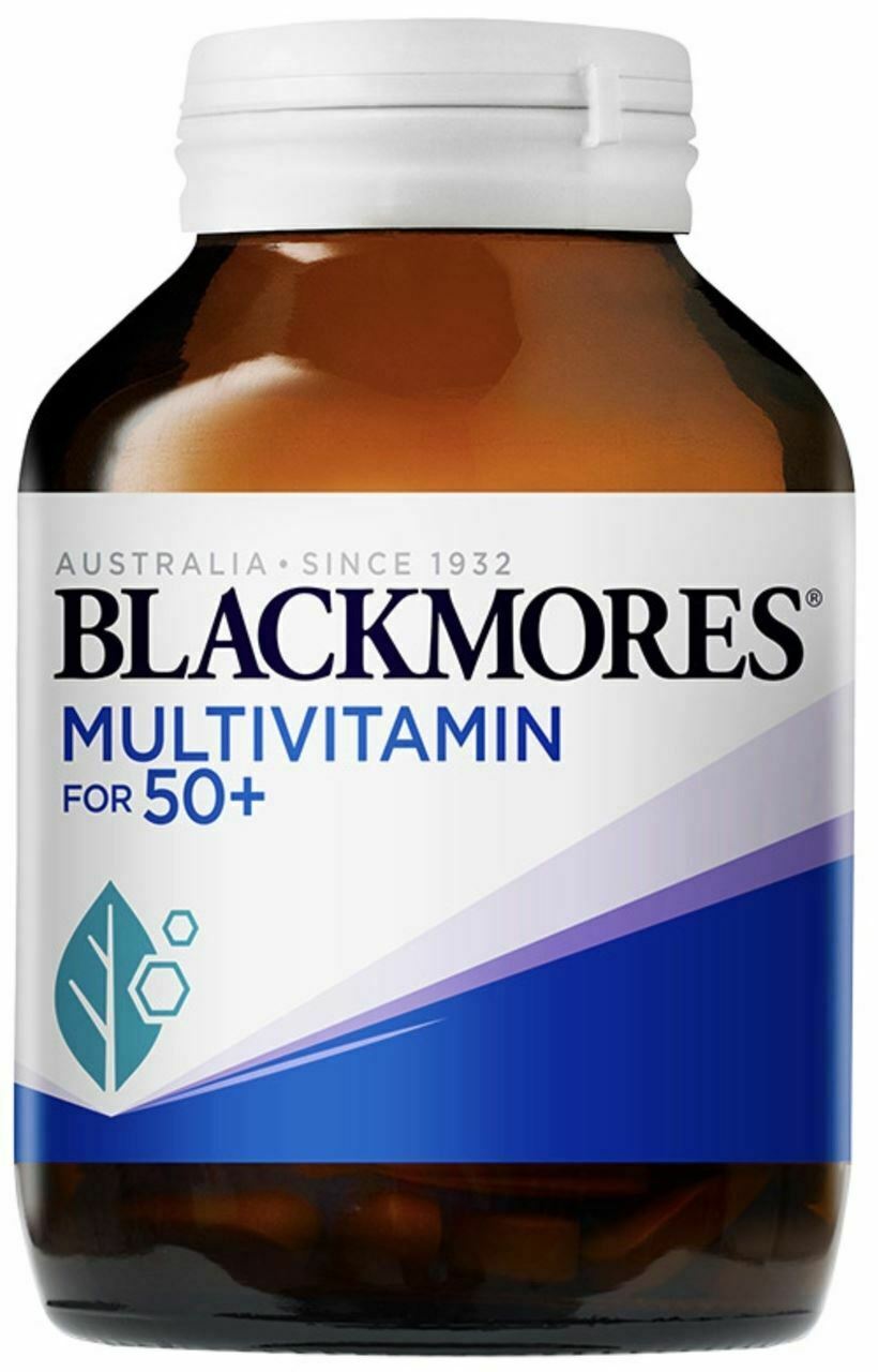 Blackmores Multivitamin for 50+ 90 Tablets