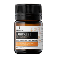 Load image into Gallery viewer, Brauer ArnicaEze Arnica 60 Tablets