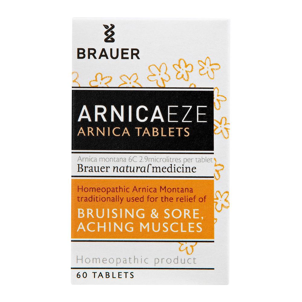 Brauer ArnicaEze Arnica 60 Tablets
