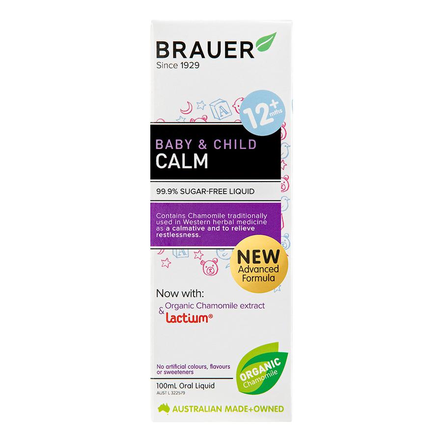 Brauer Baby & Child Calm Oral Liquid 100mL