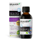Brauer Baby & Child Cold & Flu Oral Liquid Relief 100mL