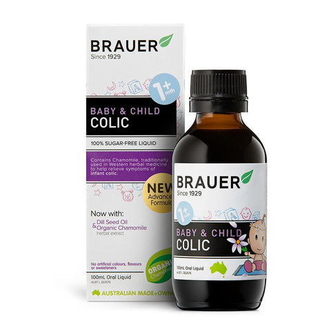 Brauer Baby & Child Colic Oral Liquid Relief 100mL