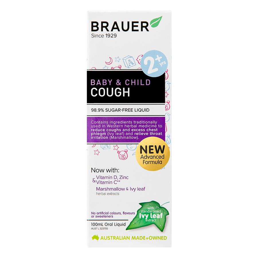 Brauer Baby & Child Cough Oral Liquid Relief 100mL