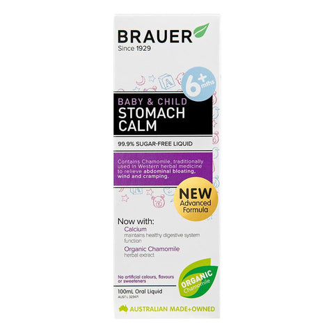 Brauer Baby & Child Stomach Calm Oral Liquid 100mL