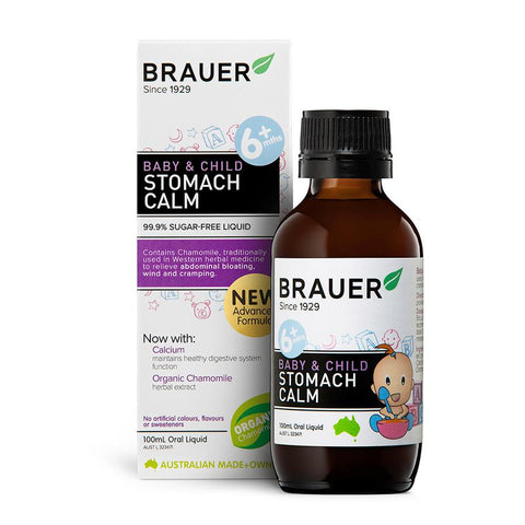 Brauer Baby & Child Stomach Calm Oral Liquid 100mL