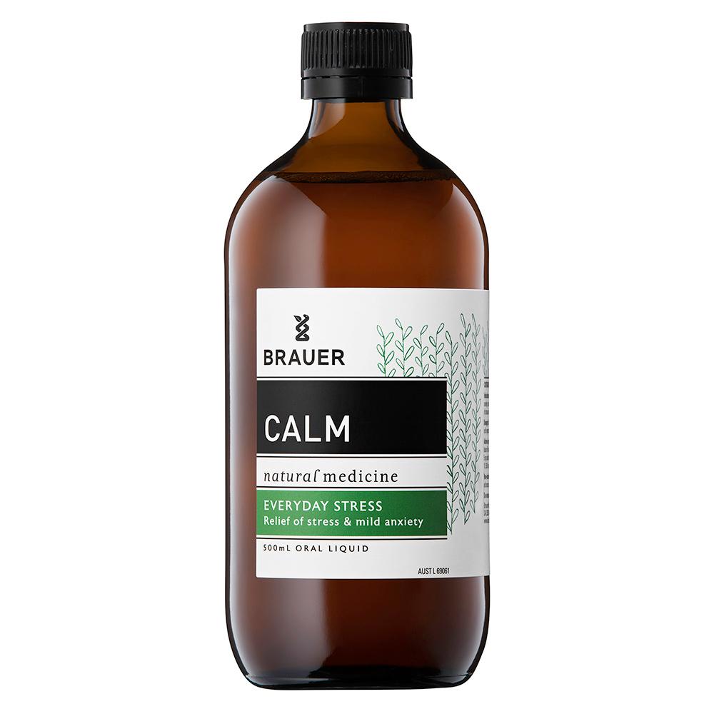 Brauer Calm Oral Liquid 500mL